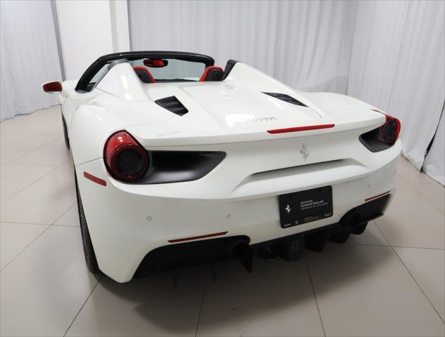 used 2017 Ferrari 488 Spider car, priced at $279,990