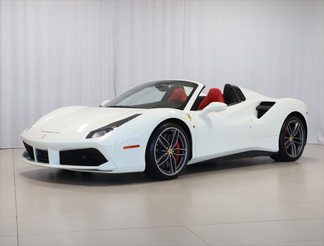 used 2017 Ferrari 488 Spider car, priced at $279,990