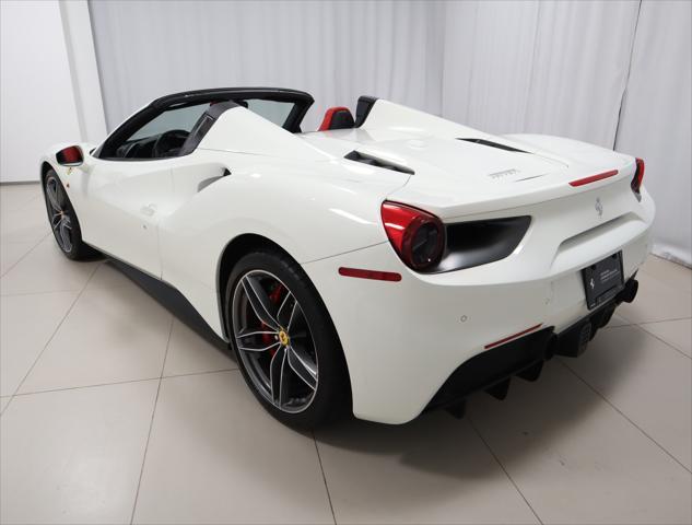 used 2017 Ferrari 488 Spider car, priced at $279,990