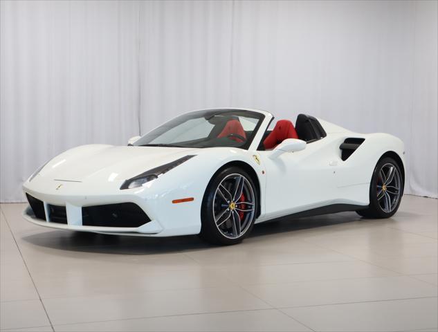 used 2017 Ferrari 488 Spider car, priced at $279,990