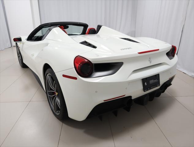 used 2017 Ferrari 488 Spider car, priced at $279,990