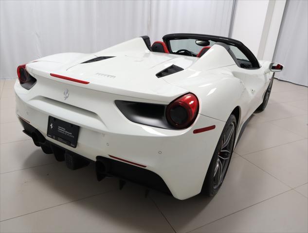 used 2017 Ferrari 488 Spider car, priced at $279,990