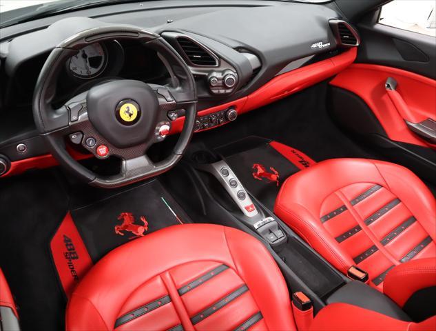 used 2017 Ferrari 488 Spider car, priced at $279,990