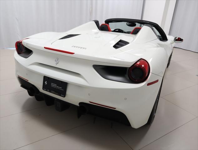 used 2017 Ferrari 488 Spider car, priced at $279,990