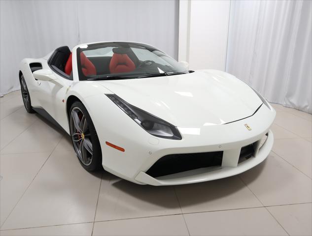 used 2017 Ferrari 488 Spider car, priced at $279,990