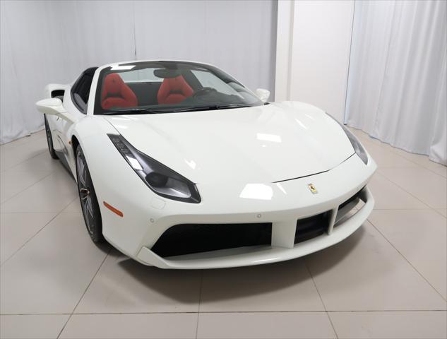 used 2017 Ferrari 488 Spider car, priced at $279,990