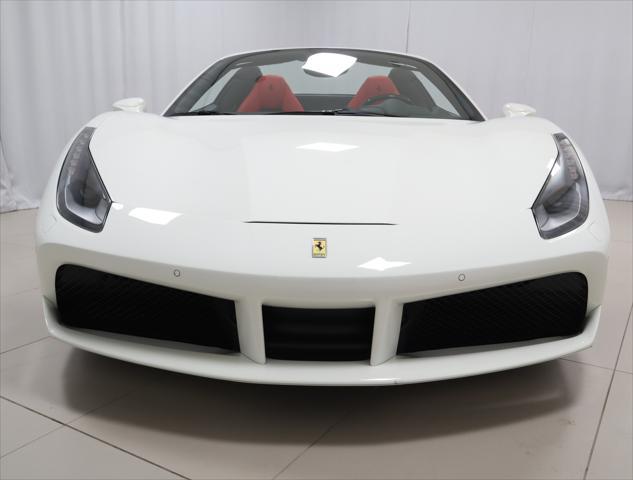 used 2017 Ferrari 488 Spider car, priced at $279,990