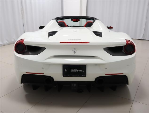 used 2017 Ferrari 488 Spider car, priced at $279,990