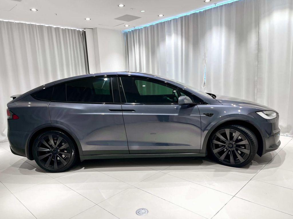 used 2022 Tesla Model X car, priced at $57,990