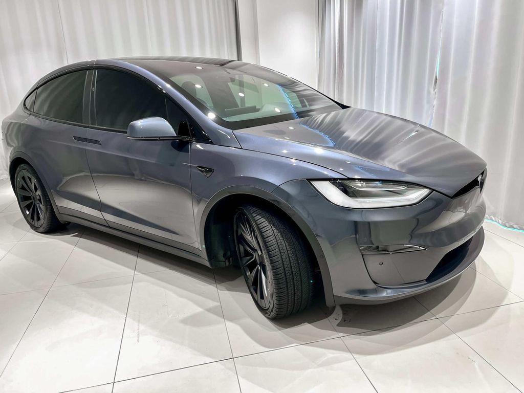 used 2022 Tesla Model X car, priced at $57,990