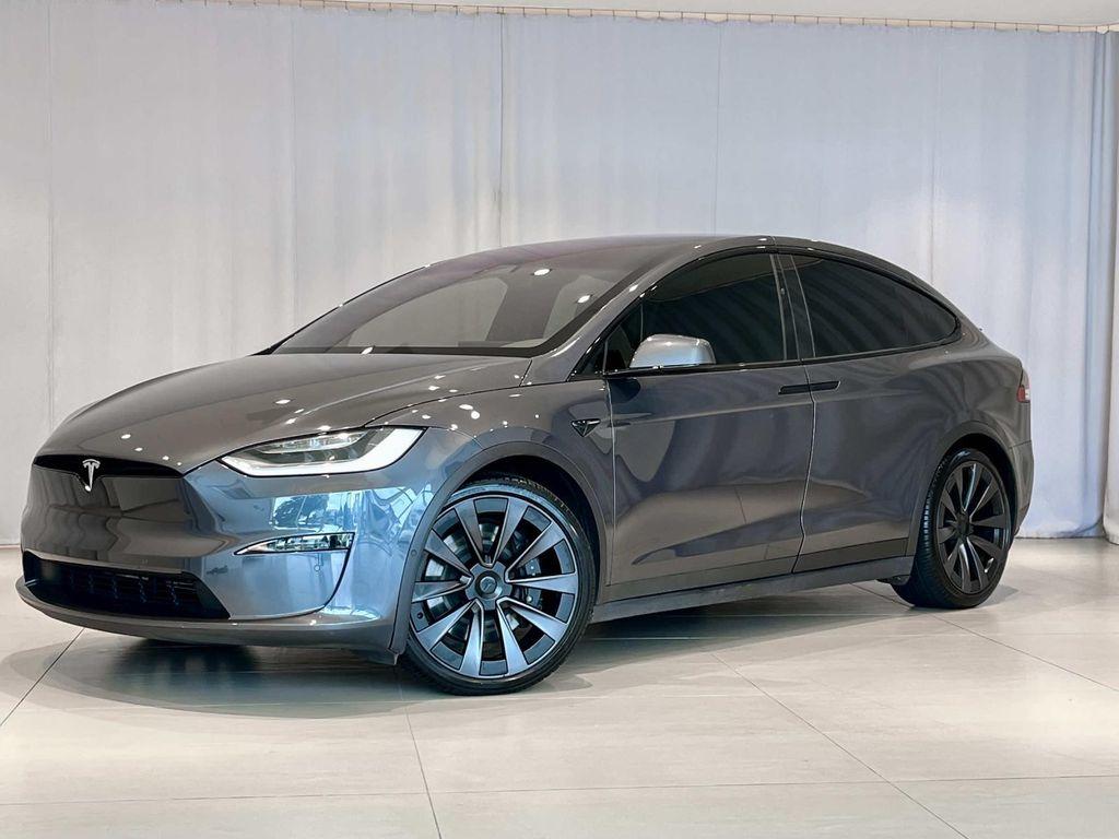 used 2022 Tesla Model X car, priced at $57,990