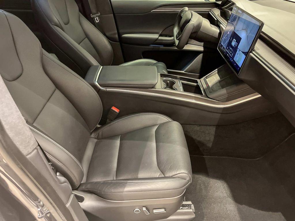 used 2022 Tesla Model X car, priced at $57,990