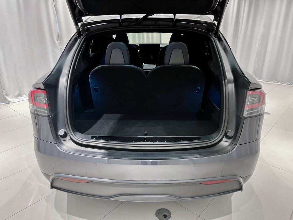 used 2022 Tesla Model X car, priced at $57,990