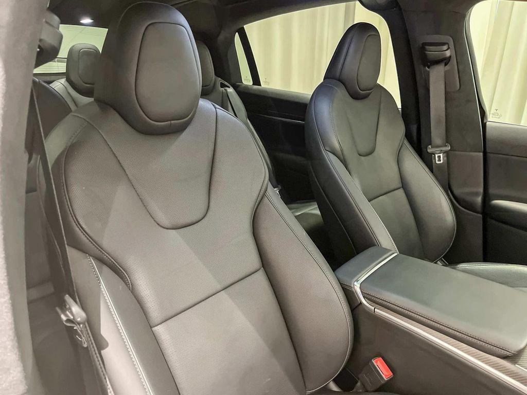 used 2022 Tesla Model X car, priced at $57,990