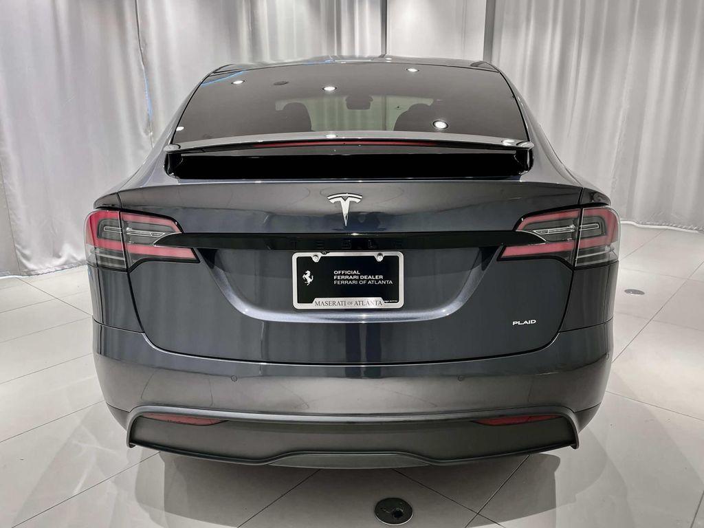 used 2022 Tesla Model X car, priced at $57,990