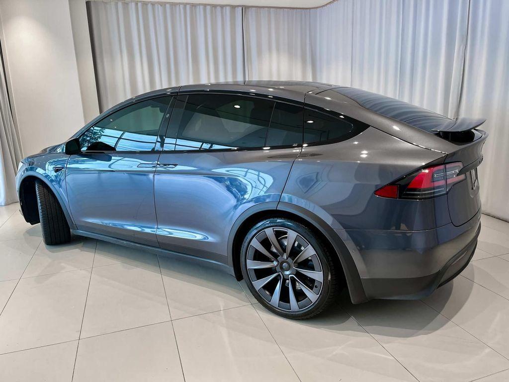 used 2022 Tesla Model X car, priced at $57,990