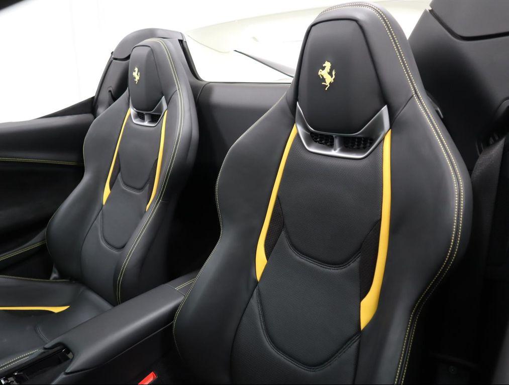 used 2023 Ferrari 296 GTS car, priced at $369,890