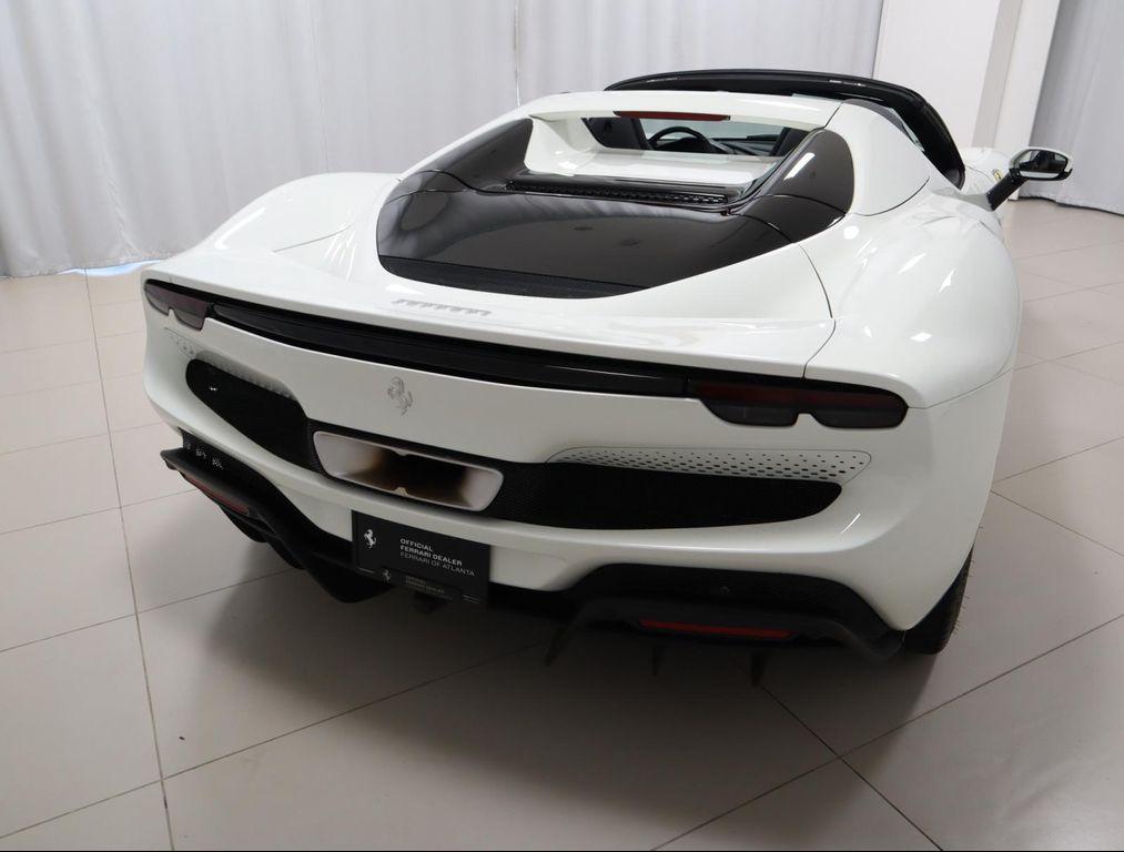 used 2023 Ferrari 296 GTS car, priced at $369,890