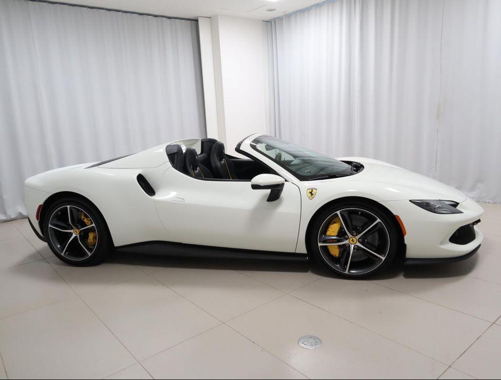 used 2023 Ferrari 296 GTS car, priced at $369,890