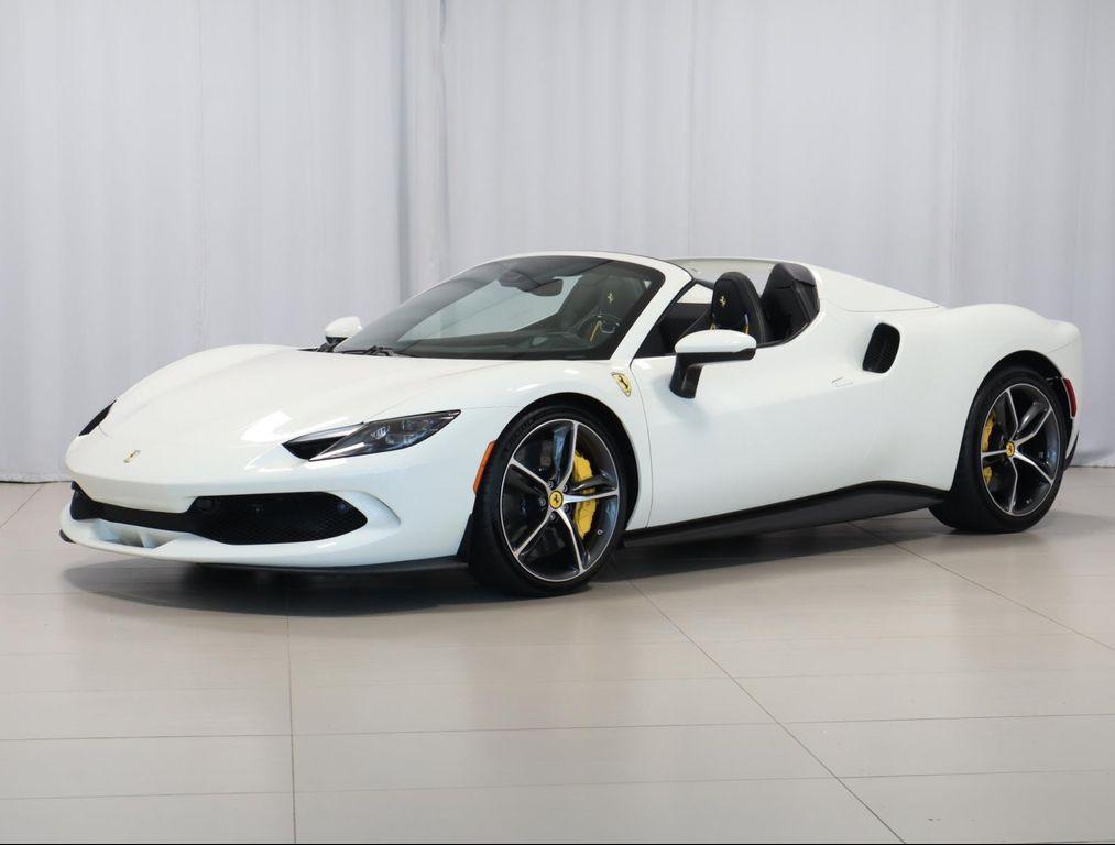used 2023 Ferrari 296 GTS car, priced at $369,890