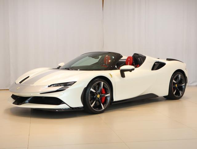 used 2022 Ferrari SF90 Spider car, priced at $779,000