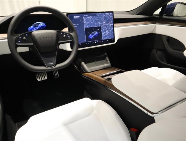 used 2024 Tesla Model S car, priced at $63,990