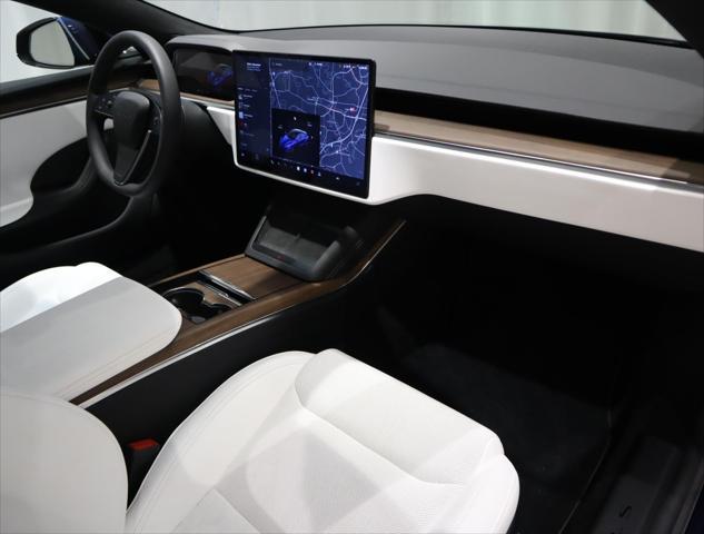 used 2024 Tesla Model S car, priced at $63,990
