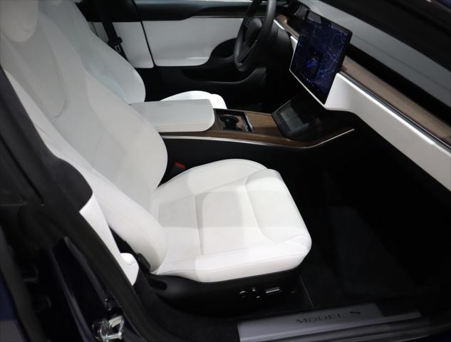 used 2024 Tesla Model S car, priced at $63,990