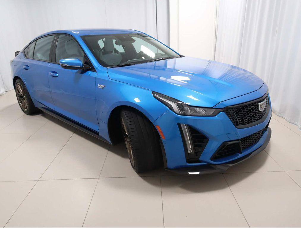 used 2024 Cadillac CT5-V car, priced at $99,990