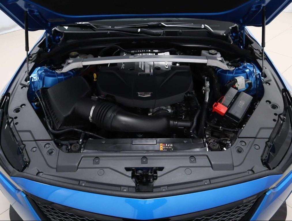 used 2024 Cadillac CT5-V car, priced at $99,990