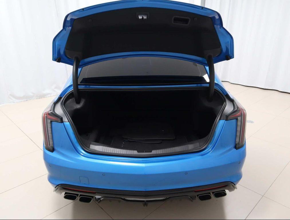 used 2024 Cadillac CT5-V car, priced at $99,990