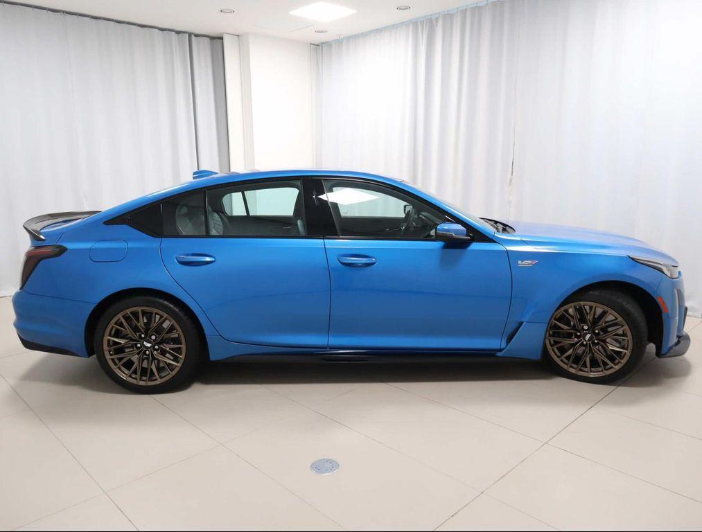 used 2024 Cadillac CT5-V car, priced at $99,990