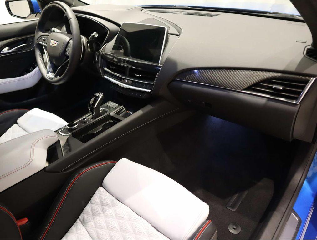 used 2024 Cadillac CT5-V car, priced at $99,990