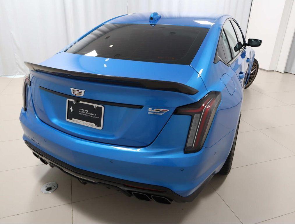 used 2024 Cadillac CT5-V car, priced at $99,990