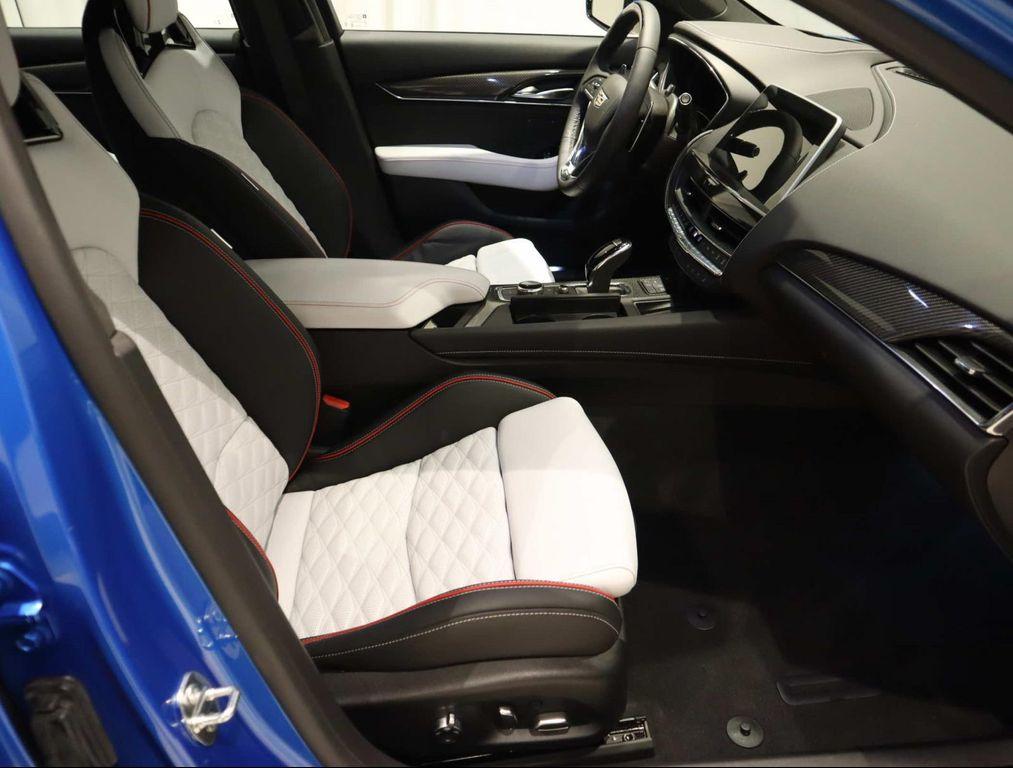 used 2024 Cadillac CT5-V car, priced at $99,990