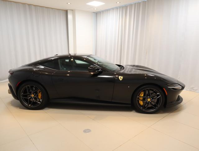 used 2023 Ferrari Roma car, priced at $268,900