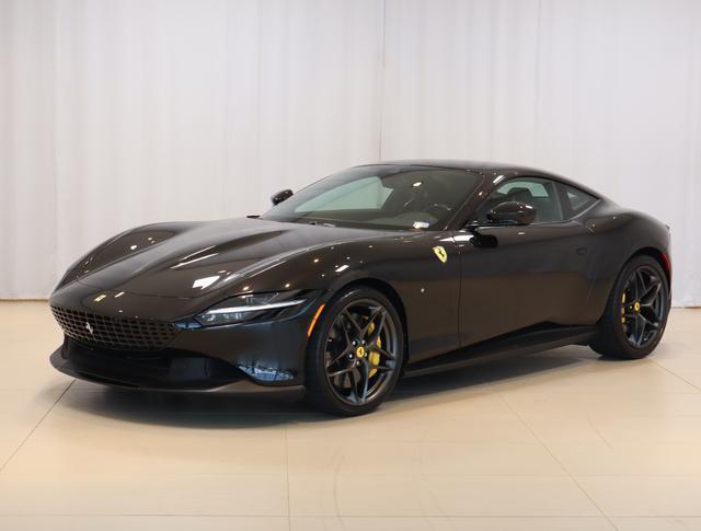 used 2023 Ferrari Roma car, priced at $268,900