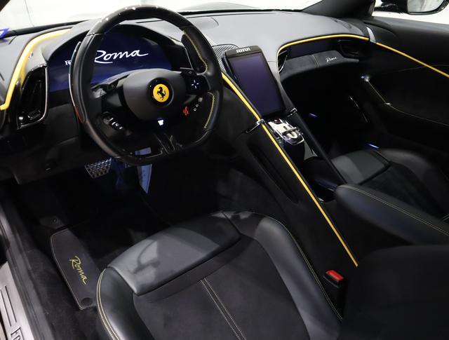 used 2023 Ferrari Roma car, priced at $268,900