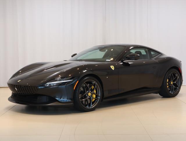 used 2023 Ferrari Roma car, priced at $268,900