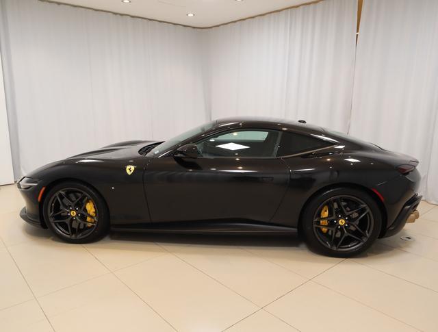 used 2023 Ferrari Roma car, priced at $268,900