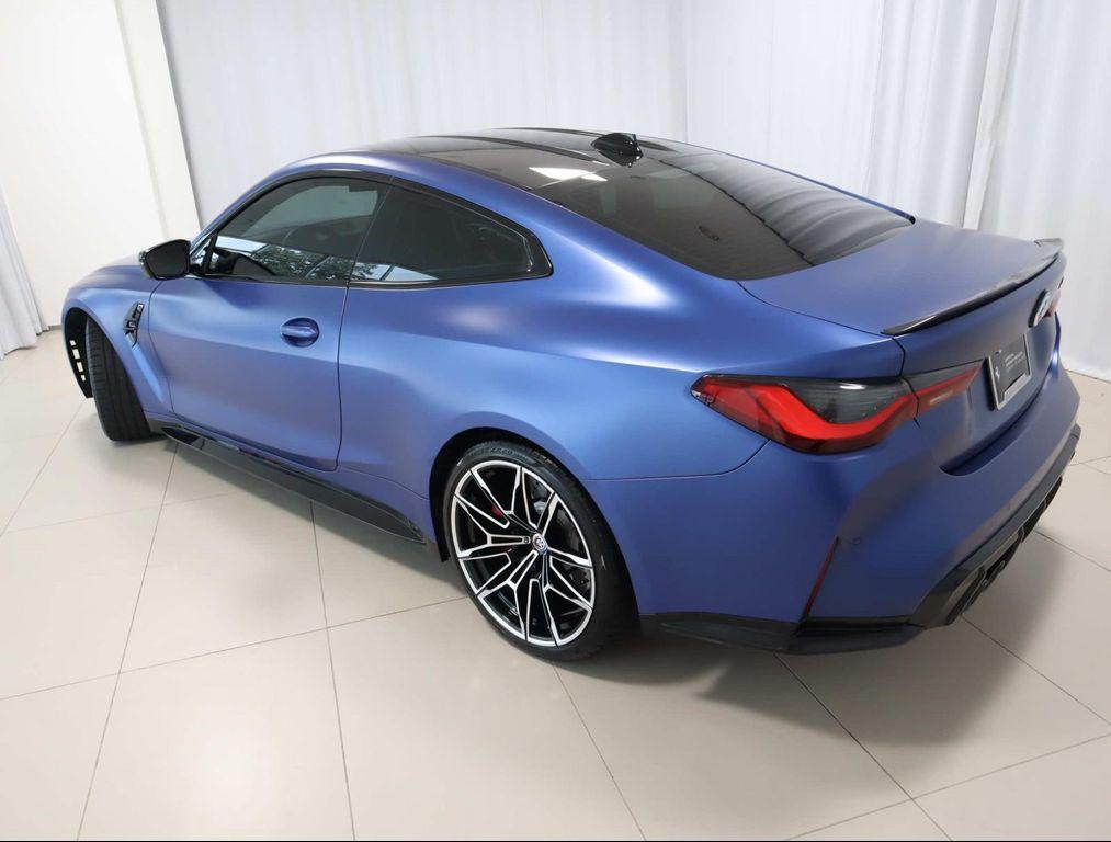 used 2023 BMW M4 car, priced at $76,990
