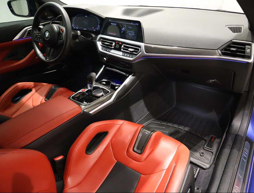 used 2023 BMW M4 car, priced at $76,990