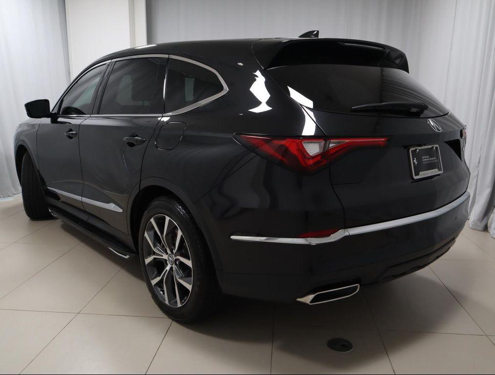 used 2022 Acura MDX car, priced at $33,990