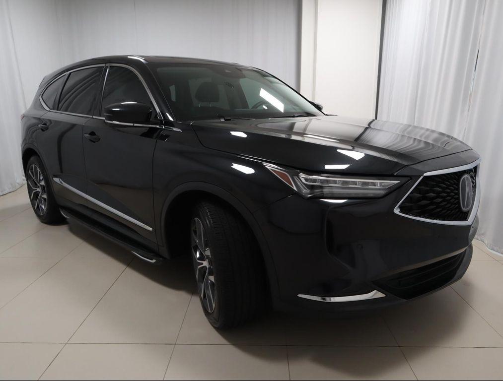 used 2022 Acura MDX car, priced at $33,990