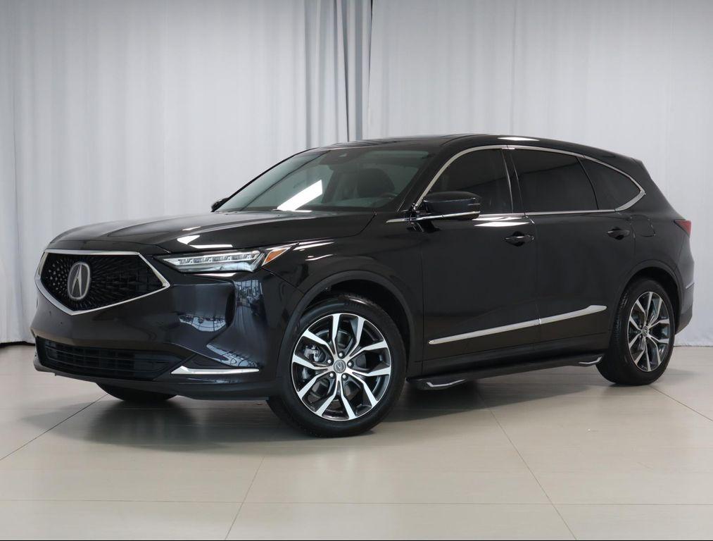 used 2022 Acura MDX car, priced at $33,990