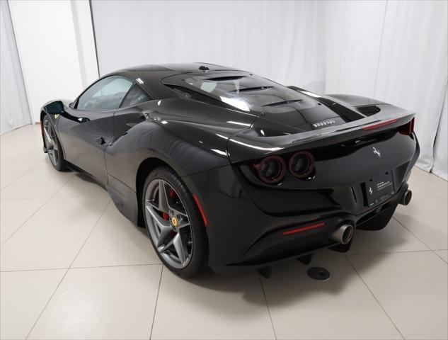 used 2020 Ferrari F8 Tributo car, priced at $329,990