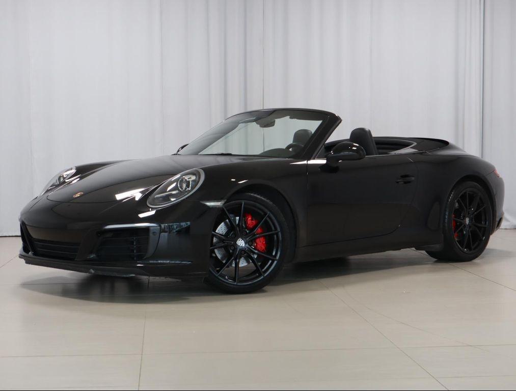 used 2018 Porsche 911 car, priced at $86,990