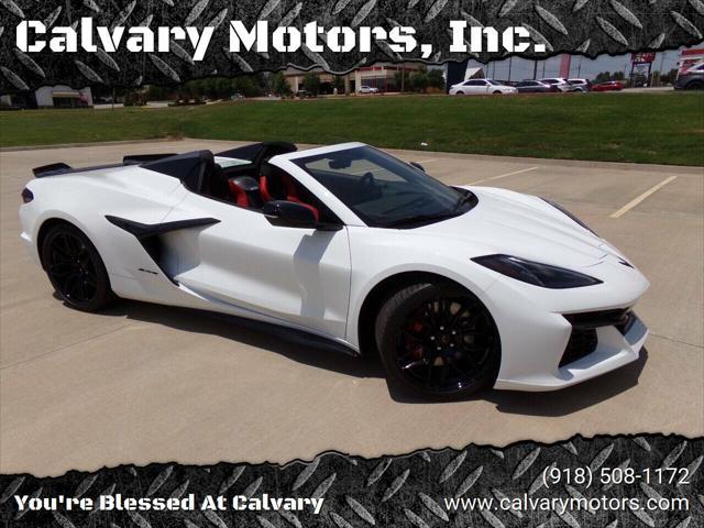 used 2023 Chevrolet Corvette car, priced at $149,995