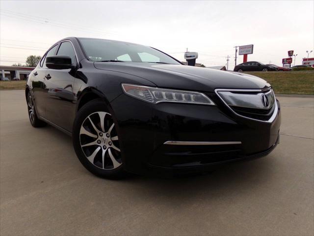 used 2015 Acura TLX car, priced at $13,995
