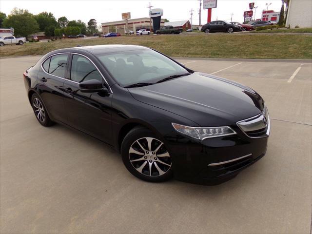 used 2015 Acura TLX car, priced at $13,995